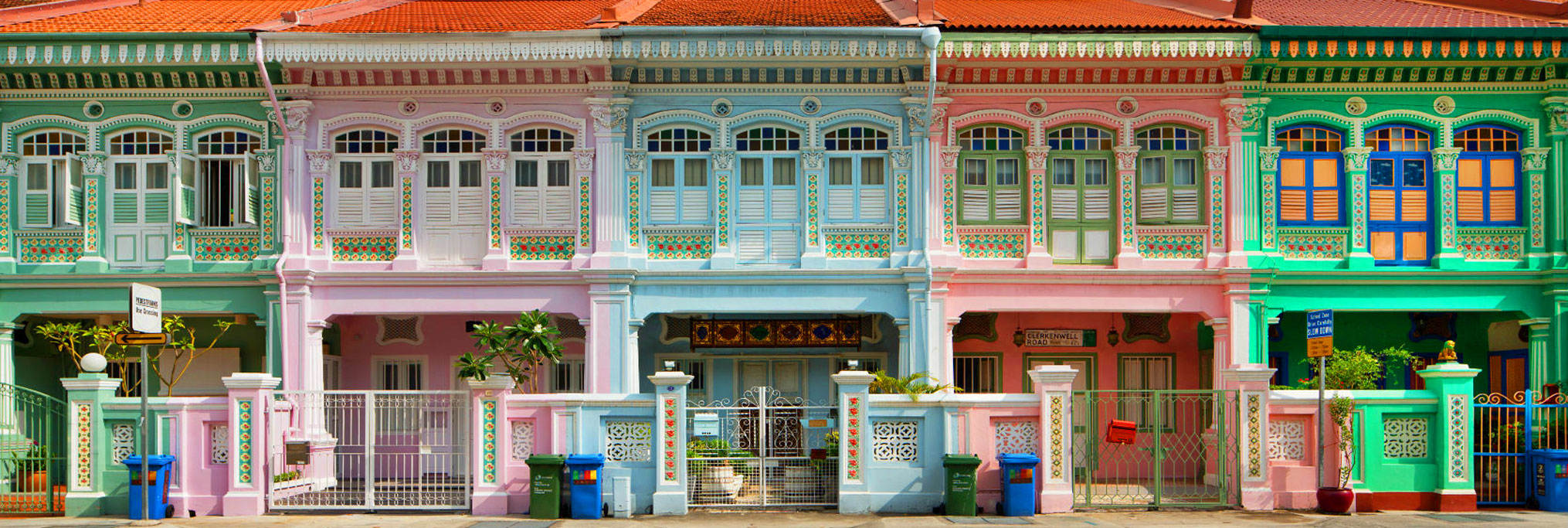Explore The Peranakan Townhouses