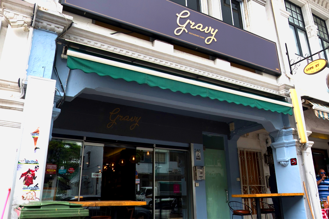 Gravy Restaurant & Bar (Tanjong Katong) nearby Olloi condo