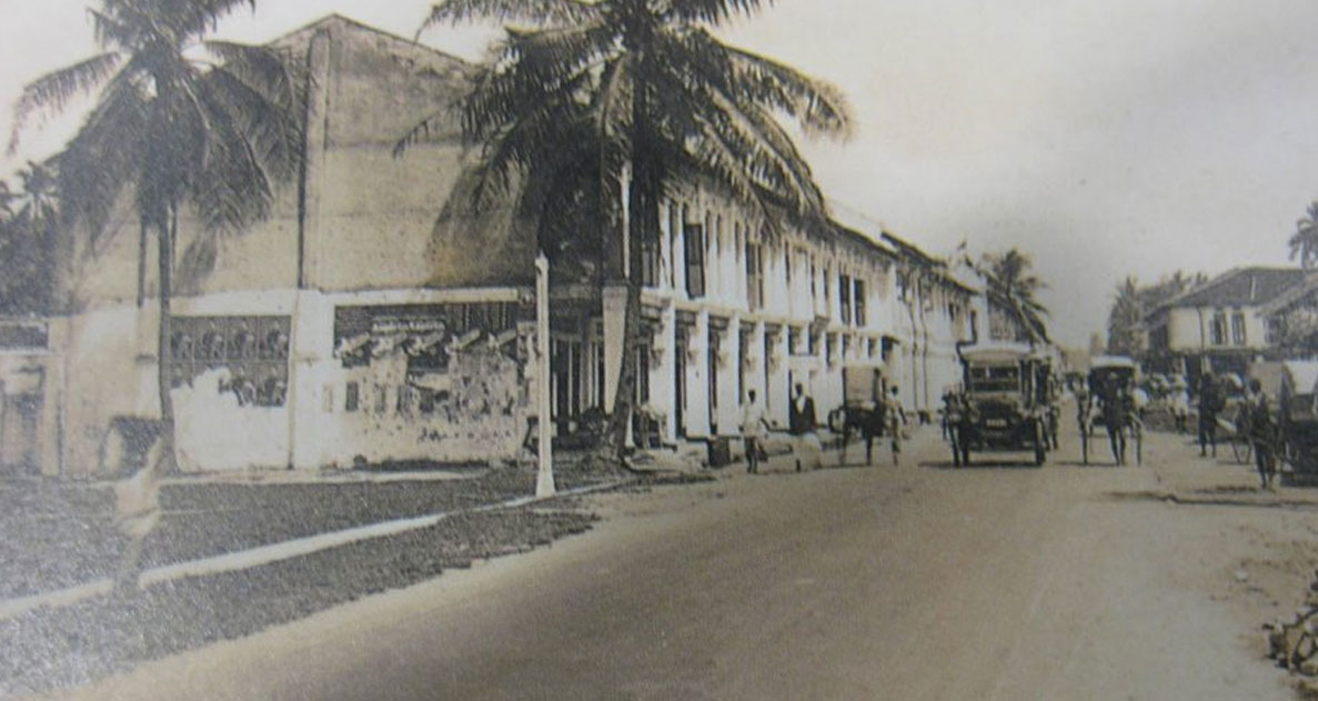 Olloi: Joo Chiat Road 1930s