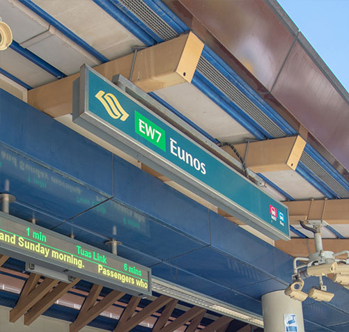 Olloi Condo close to Eunos MRT Station