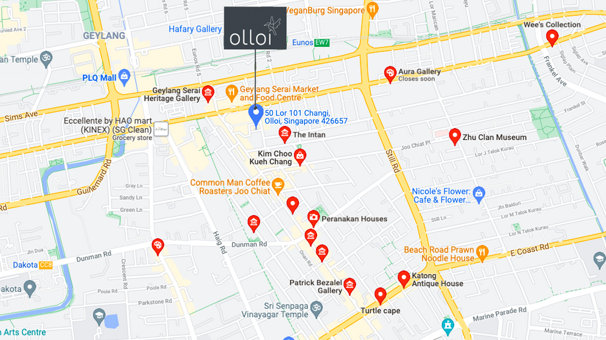Some famous museums and galleries in the vicinity of Olloi Condo