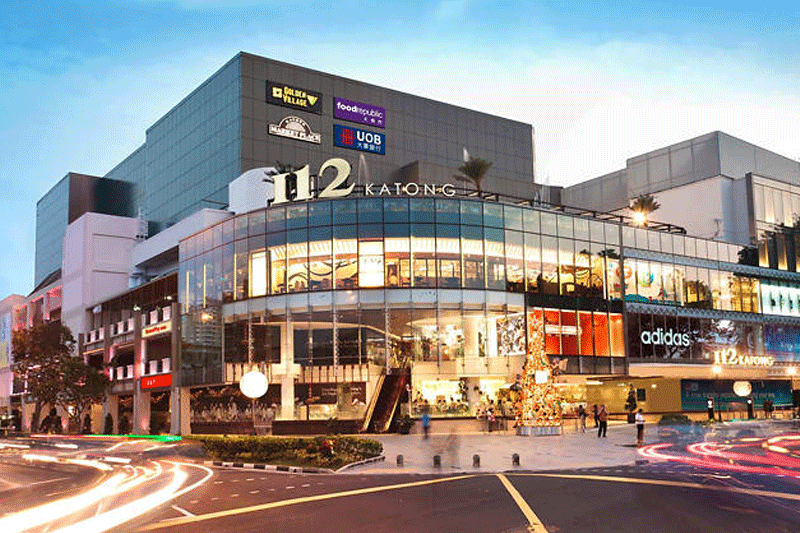 Olloi Condo Shopping Mall